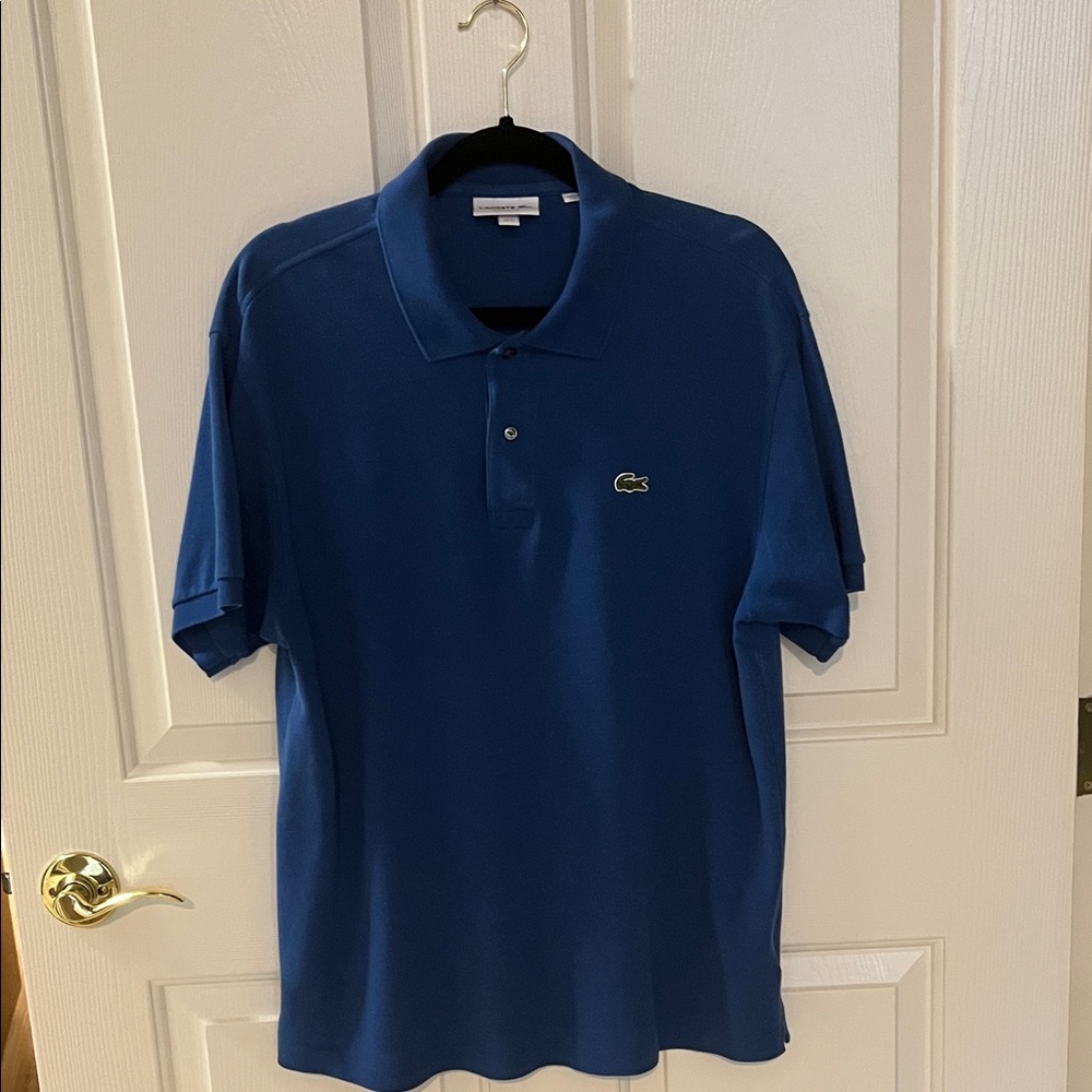 Lacoste Men's Blue Polo Shirt